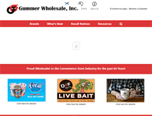 Tablet Screenshot of gummerwholesale.net